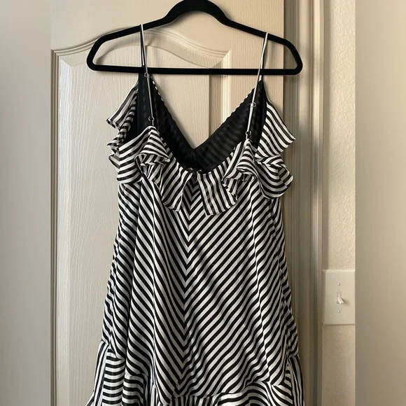 Lauren Ralph Lauren Georgette Cocktail Dress - Picture 4 of 5